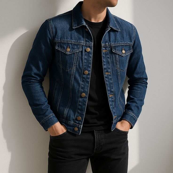 Men’s Casual Denim Jacket
