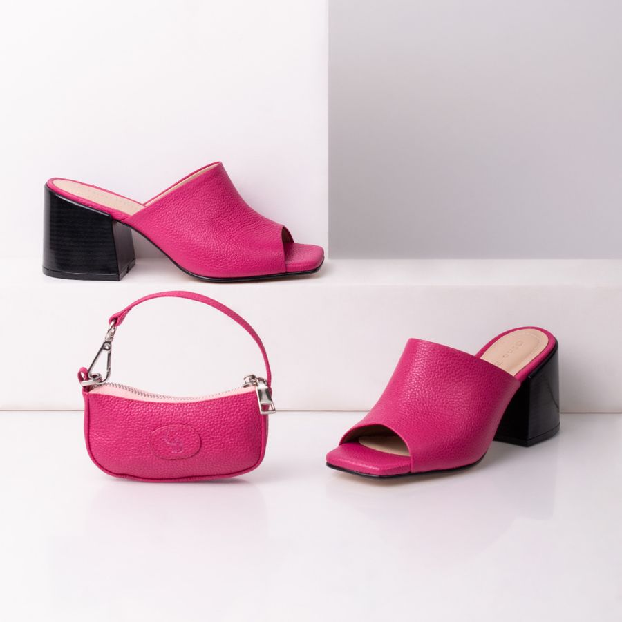 Fuchsia Day Bag