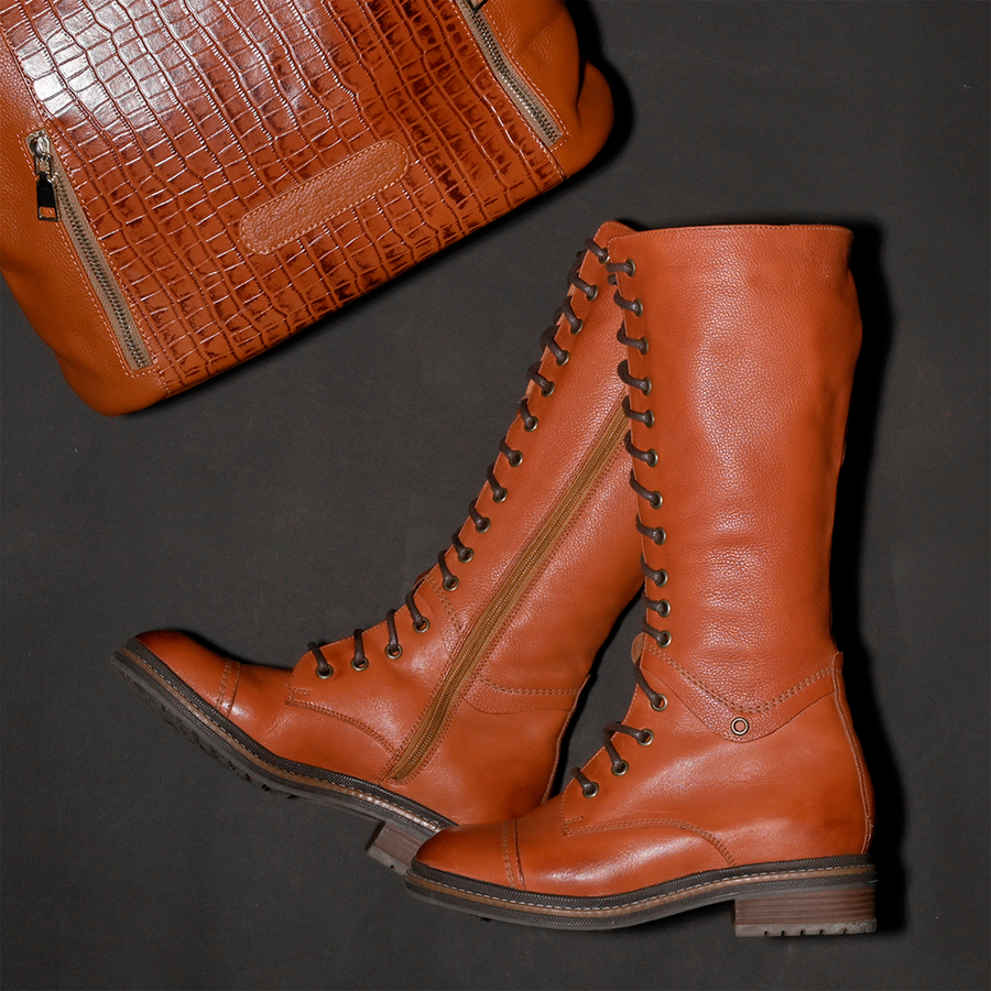 Sahara Leather Boots