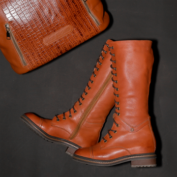 Sahara Leather Boots